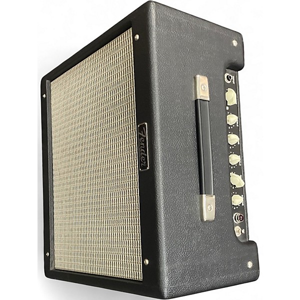 Used Fender Blues Junior 15W 1x12 Tube Guitar Combo Amp