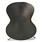 Used Godin 5th Avenue Kingpin P90 Flat Black Hollow Body Electric Guitar