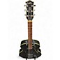 Used Godin 5th Avenue Kingpin P90 Flat Black Hollow Body Electric Guitar