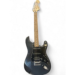 Used Squier Affinity Stratocaster Gunmetal Gray Solid Body Electric Guitar