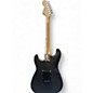 Used Squier Affinity Stratocaster Gunmetal Gray Solid Body Electric Guitar