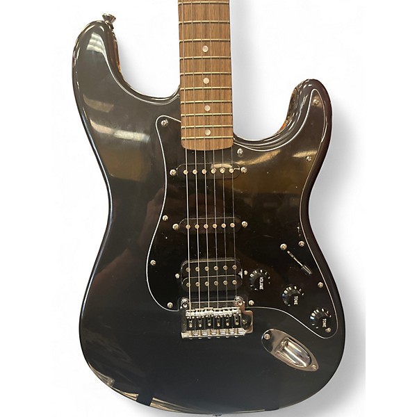 Used Squier Affinity Stratocaster Gunmetal Gray Solid Body Electric Guitar