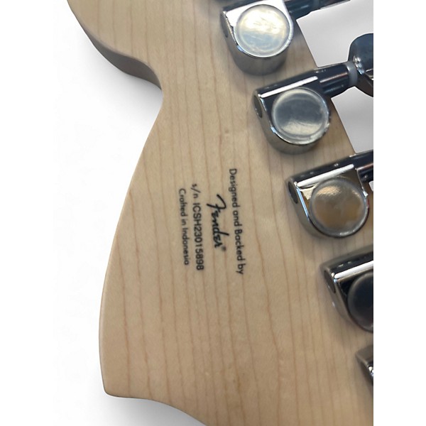 Used Squier Affinity Stratocaster Gunmetal Gray Solid Body Electric Guitar
