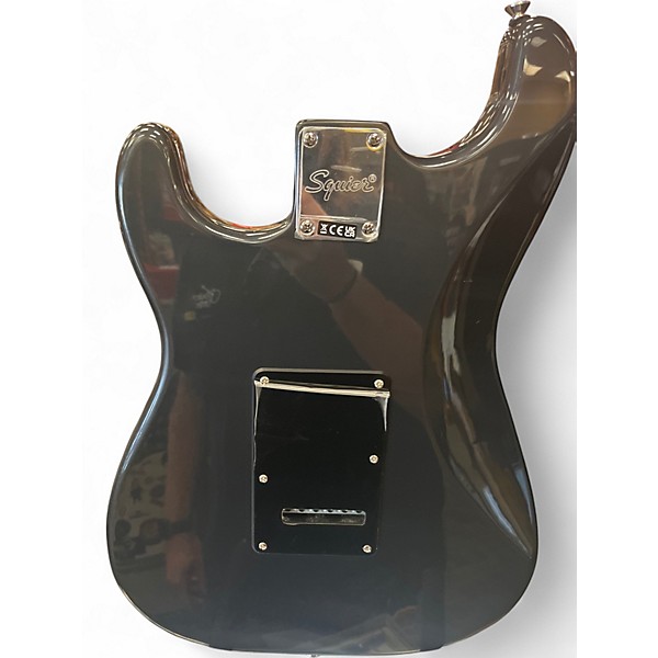 Used Squier Affinity Stratocaster Gunmetal Gray Solid Body Electric Guitar