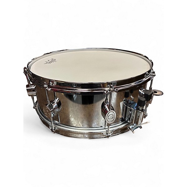Used PDP by DW 5.5X14 Pacific Series Snare Chrome Drum