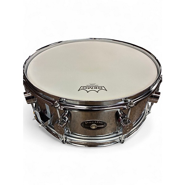 Used PDP by DW 5.5X14 Pacific Series Snare Chrome Drum