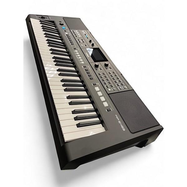 Used Yamaha PSRE483 Keyboard Workstation