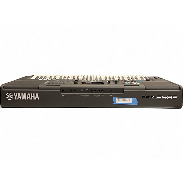 Used Yamaha PSRE483 Keyboard Workstation