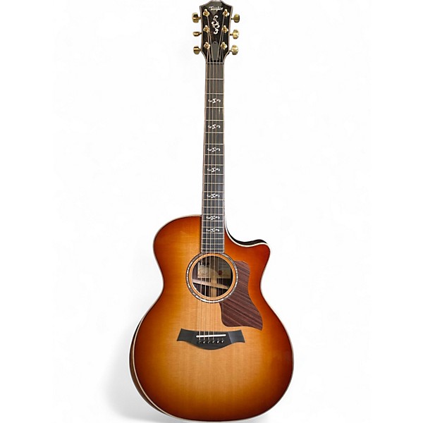 Used 2025 Taylor 814CE V-Class Sunset Boulevard Acoustic Guitar