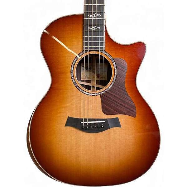 Used 2025 Taylor 814CE V-Class Sunset Boulevard Acoustic Guitar