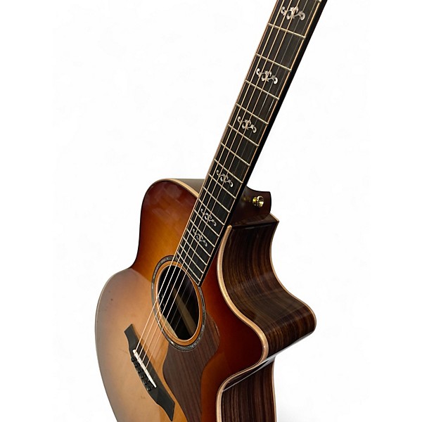 Used 2025 Taylor 814CE V-Class Sunset Boulevard Acoustic Guitar