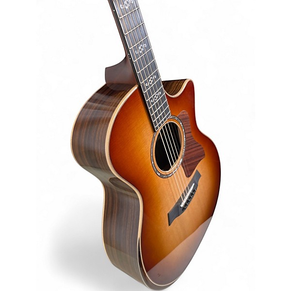 Used 2025 Taylor 814CE V-Class Sunset Boulevard Acoustic Guitar