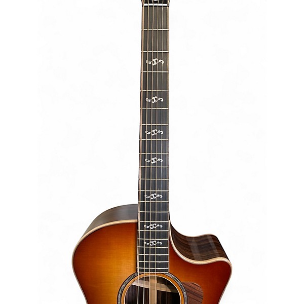 Used 2025 Taylor 814CE V-Class Sunset Boulevard Acoustic Guitar