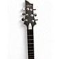 Used Schecter Guitar Research C1 Platinum Trans Gray Solid Body Electric Guitar