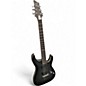 Used Schecter Guitar Research C1 Platinum Trans Gray Solid Body Electric Guitar