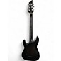 Used Schecter Guitar Research C1 Platinum Trans Gray Solid Body Electric Guitar