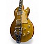 Used 2008 Gibson Les Paul Traditional Bigsby Gold Top Solid Body Electric Guitar thumbnail