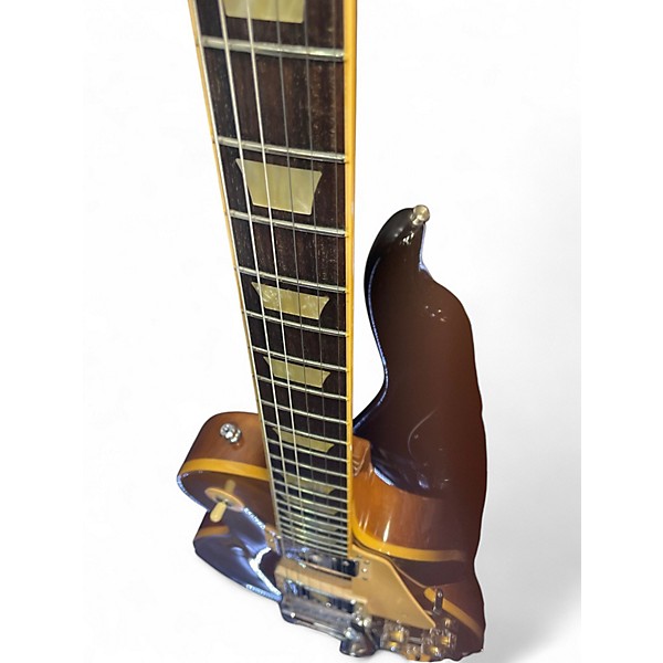 Used 2008 Gibson Les Paul Traditional Bigsby Gold Top Solid Body Electric Guitar