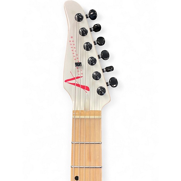 Used Tom Anderson LIL' ANGEL STRAWBERRY SHORTCAKE Solid Body Electric Guitar