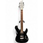 Used Schecter Guitar Research C6 Black Solid Body Electric Guitar thumbnail
