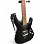 Used Schecter Guitar Research C6 Black Solid Body Electric Guitar