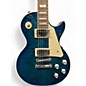 Used Epiphone Les Paul Standard BLUE Solid Body Electric Guitar