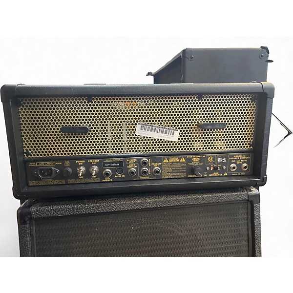 Used EVH EL34 5150 HEAD BLACK Tube Guitar Amp Head