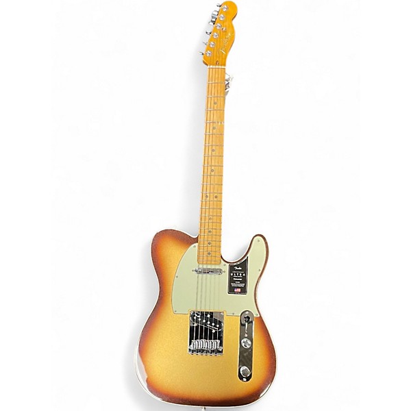 Used Fender AMERICAN ULTRA MOCHA BURST Solid Body Electric Guitar
