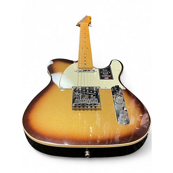 Used Fender AMERICAN ULTRA MOCHA BURST Solid Body Electric Guitar