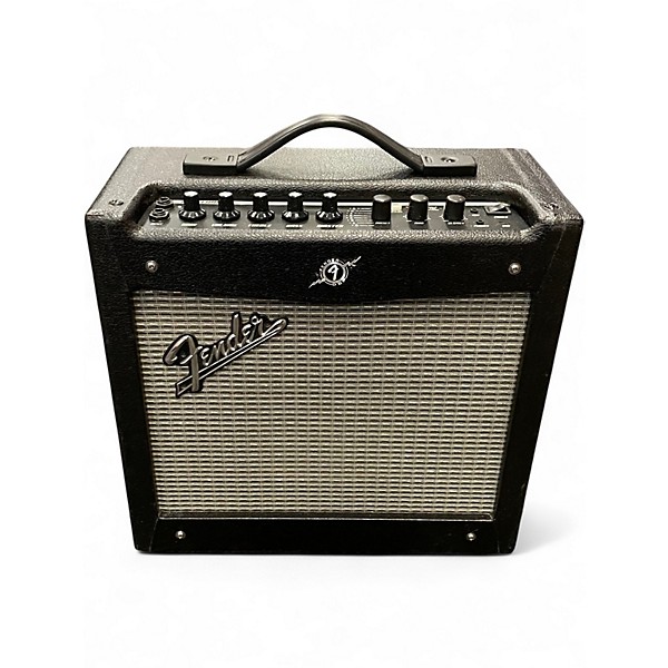 Used Fender Mustang I V2 20W 1X8 Guitar Combo Amp