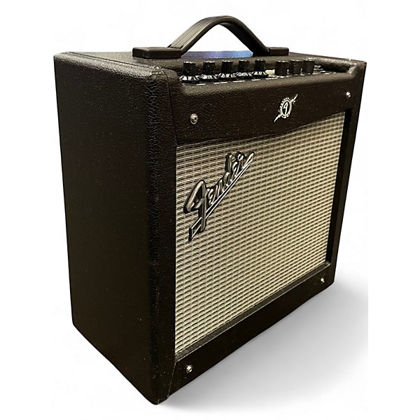 Used Fender Mustang I V2 20W 1X8 Guitar Combo Amp