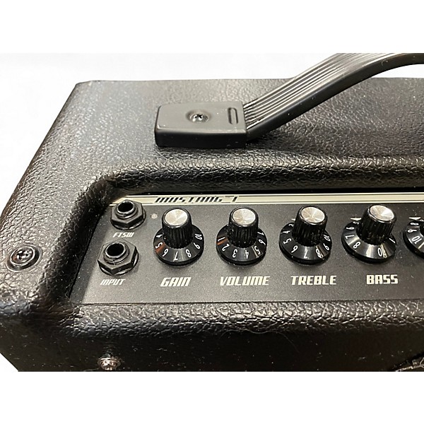 Used Fender Mustang I V2 20W 1X8 Guitar Combo Amp
