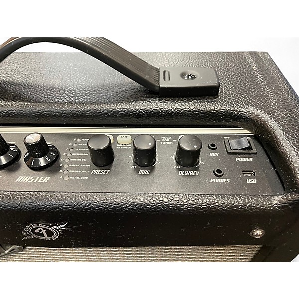 Used Fender Mustang I V2 20W 1X8 Guitar Combo Amp
