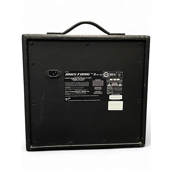 Used Fender Mustang I V2 20W 1X8 Guitar Combo Amp
