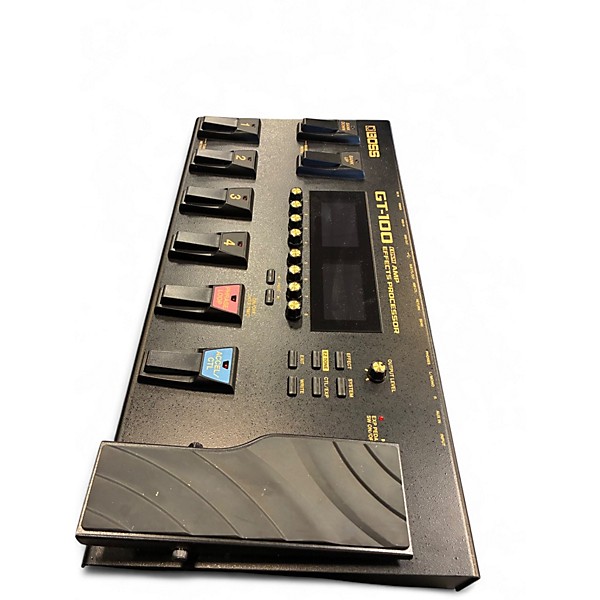 Used BOSS GT100 Effect Processor