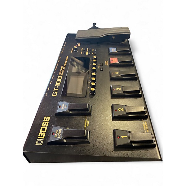 Used BOSS GT100 Effect Processor