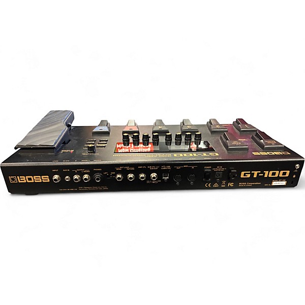 Used BOSS GT100 Effect Processor