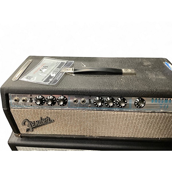 Used Fender BASSMAN 50 Tube Bass Amp Head