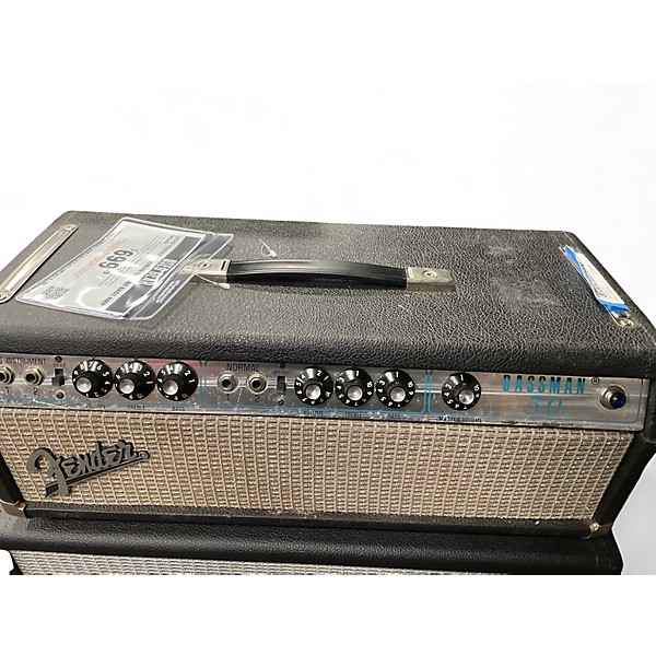 Used Fender BASSMAN 50 Tube Bass Amp Head