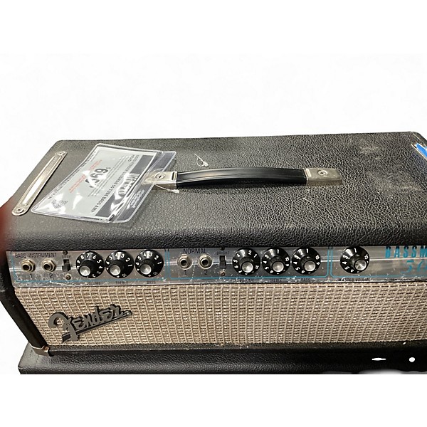 Used Fender BASSMAN 50 Tube Bass Amp Head