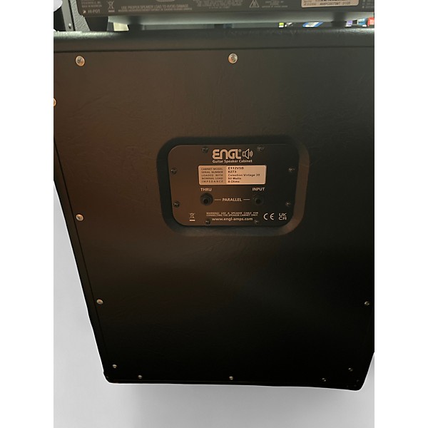 Used ENGL e112vsb Bass Cabinet