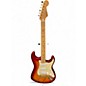 Used Fender Deluxe Players Stratocaster Sienna Sunburst Solid Body Electric Guitar thumbnail
