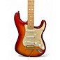 Used Fender Deluxe Players Stratocaster Sienna Sunburst Solid Body Electric Guitar