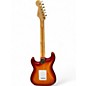 Used Fender Deluxe Players Stratocaster Sienna Sunburst Solid Body Electric Guitar