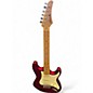Used Samick SV130 Electric Guitar Red Solid Body Electric Guitar thumbnail