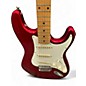 Used Samick SV130 Electric Guitar Red Solid Body Electric Guitar