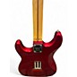 Used Samick SV130 Electric Guitar Red Solid Body Electric Guitar