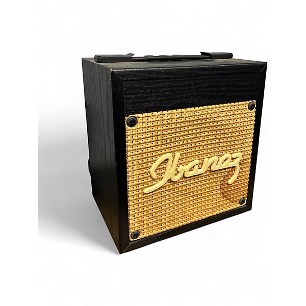 Used Ibanez Aca15 Battery Powered Amp