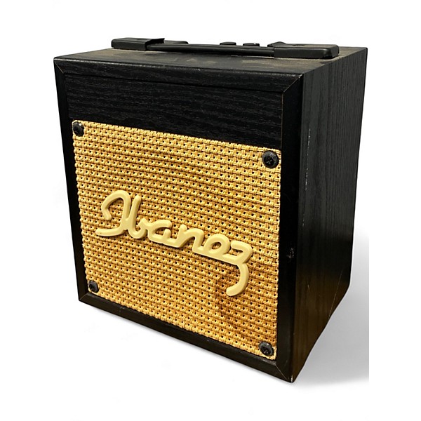 Used Ibanez Aca15 Battery Powered Amp