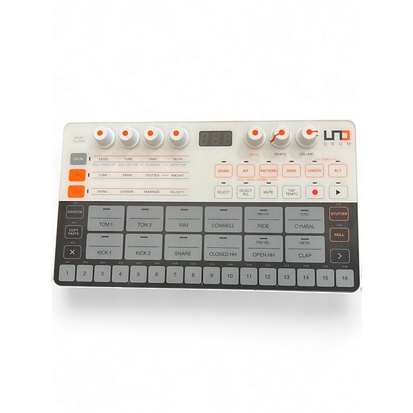 Used IK Multimedia UNO Drum Drum Machine